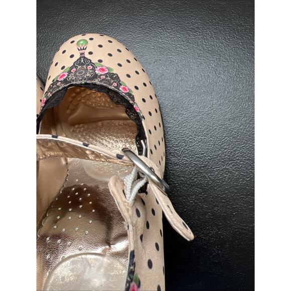Hot Chocolate Designs Chocolaticas Doris Polka Dot Mary Jane Heels Size 41/US 11 - Picture 6 of 13